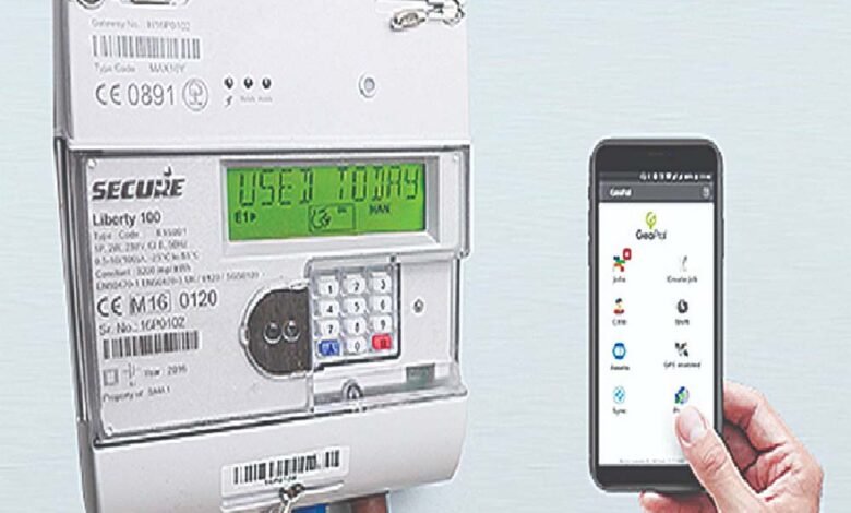 इंदौर शहर में 5 लाख से अधिक स्मार्ट मीटर स्थापना कार्य पूर्ण 1 KSHITITECH smart 1 KSHITITECH