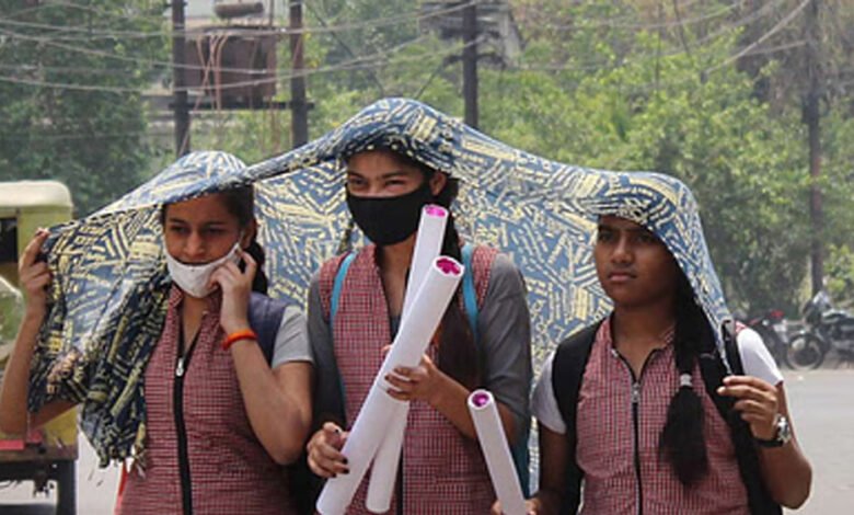 वेस्टर्न डिस्टरबेंस का असर कम होने के बाद छत्तीसगढ़ में तापमान बढ़ने लगा 1 KSHITITECH summer Temperature104 7 KSHITITECH