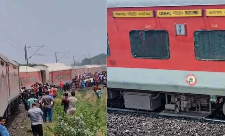 ओडिशा में हुआ बड़ा रेल हादसा, बेंगलुरु-असम कामाख्या एक्सप्रेस ट्रेन के 11 AC कोच पटरी से उतरकर पलटे 1 KSHITITECH tren1 6 KSHITITECH