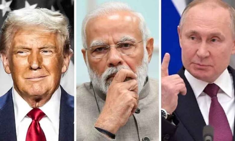 अमेरिका के टैरिफ वॉर के बीच भारत ने रूस दौरा फिक्स किया 1 KSHITITECH trump1 1 KSHITITECH