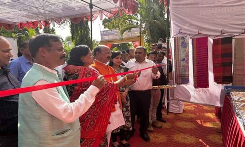 रेशम उद्योग के विकास को मिलेगी गति : राज्य मंत्री जायसवाल 1 KSHITITECH udghatan KSHITITECH