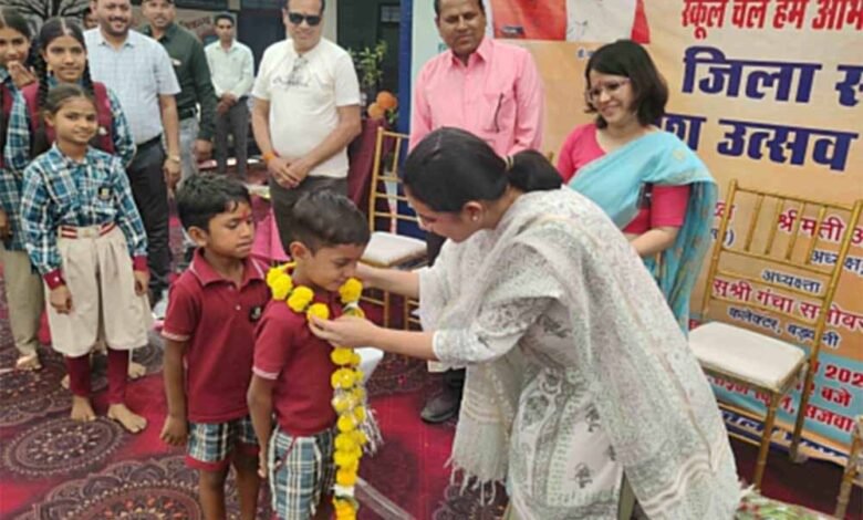 सीएम राईज स्कूल सजवानी (बड़वानी) में स्कूल चले हम अभियान के तहत प्रवेशोत्सव का आयोजन 1 KSHITITECH 1 43 KSHITITECH