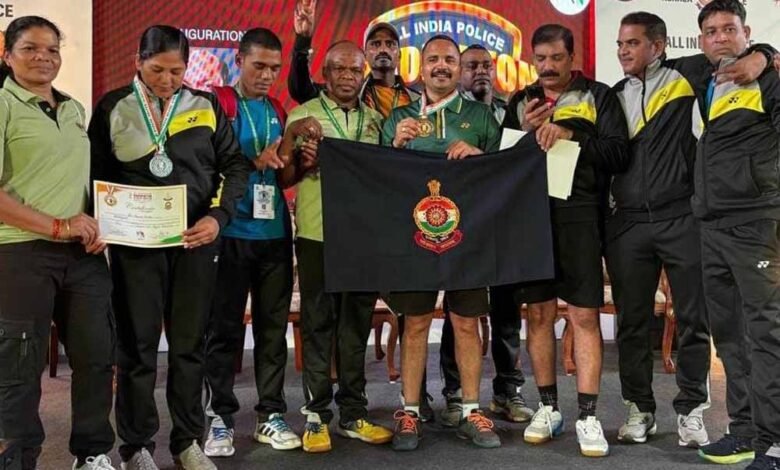 छत्तीसगढ़ ने पहली बार अखिल भारतीय पुलिस बैडमिंटन मिक्सड डबल्स में जीता गोल्ड 1 Console Corptech Pradakshina Consulting Pvt Ltd 1 575 Console Corptech Pradakshina Consulting Pvt Ltd