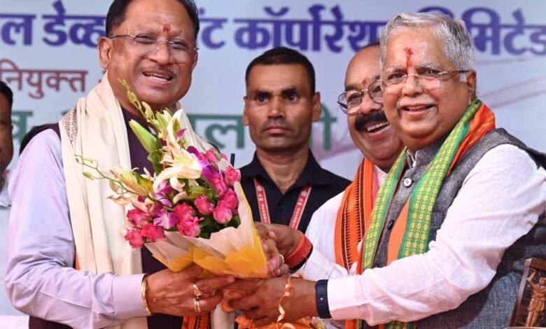 सीएसआईडीसी के अध्यक्ष राजीव अग्रवाल ने किया कार्यभार ग्रहण, मुख्यमंत्री ने दी शुभकामनाएं 1 KSHITITECH 1 617 KSHITITECH