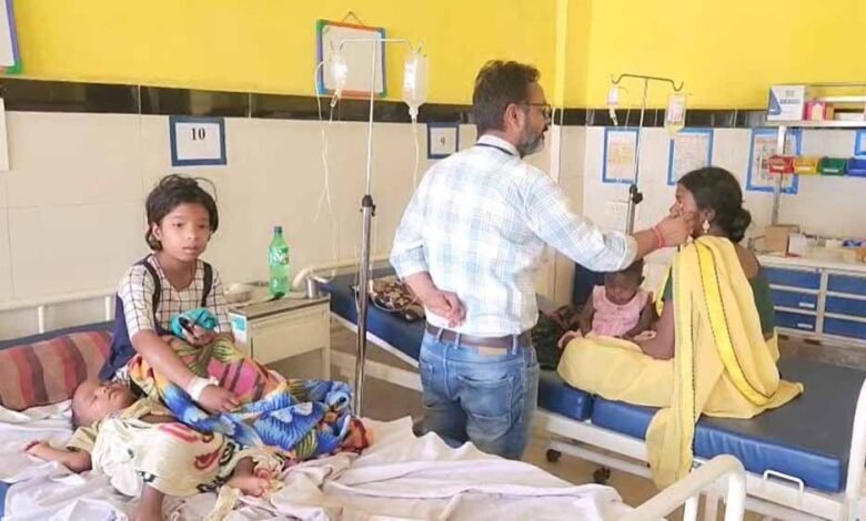 विशेष संरक्षित जनजाति पहाड़ी कोरवा के 14 लोग डायरिया की चपेट में , 1 की मौत, स्वास्थ्य विभाग में हड़कंप 1 KSHITITECH 1 618 KSHITITECH