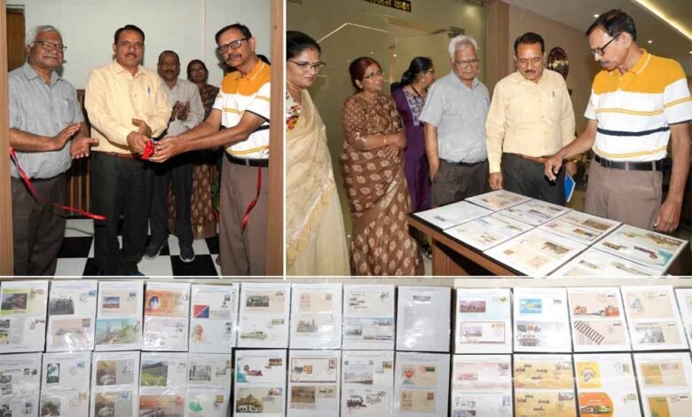 भारतीय रेल के स्थापना दिवस के उपलक्ष्य में अनूठे डाक टिकटों की खास प्रदर्शनी 1 KSHITITECH 1 620 KSHITITECH