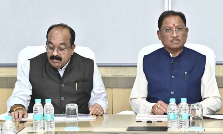 मुख्यमंत्री साय ने लोक निर्माण विभाग के कार्यों की समीक्षा की 1 KSHITITECH 1 837 KSHITITECH
