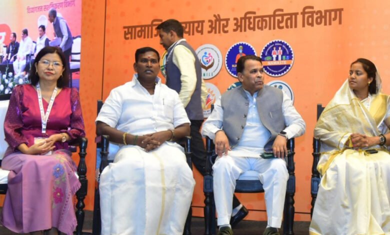 रायपुर : छत्तीसगढ़ का सामाजिक सशक्तिकरण मॉडल हुआ पेश 1 KSHITITECH 10A 29 KSHITITECH