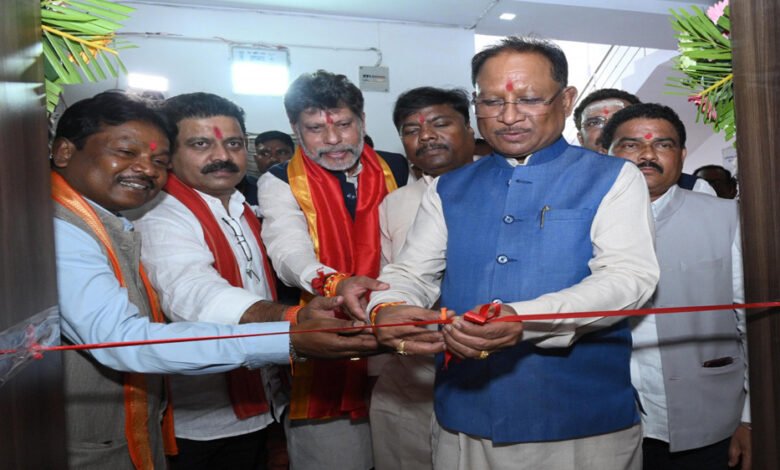 मुख्यमंत्री विष्णु देव साय ने जगदलपुर में जल संसाधन विभाग के मुख्य अभियंता कार्यालय का शुभारंभ 1 KSHITITECH 16A 16 1 KSHITITECH