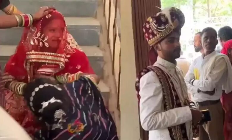 ग्वालियर से सामने आया अजब मामला, दूल्हा-दुल्हन समेत थाने में बैठी रही बारात, डीजे संचालक ने ट्रैफिक नियमों को तोड़ा 1 KSHITITECH 16A 34 KSHITITECH
