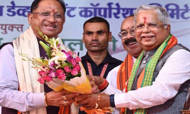 सीएसआईडीसी के अध्यक्ष राजीव अग्रवाल ने किया कार्यभार ग्रहण, मुख्यमंत्री ने दी शुभकामनाएं 1 KSHITITECH 17A 19 KSHITITECH