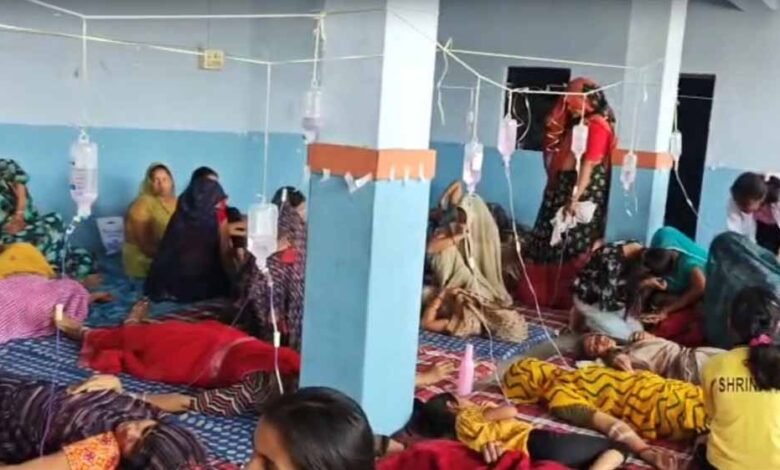 समाहरो में रस मलाई खाने के बाद 125 लोगों की सेहत बिगड़ी, स्कूल को बनाया अस्थायी अस्पताल 1 KSHITITECH 19A 82 1 KSHITITECH