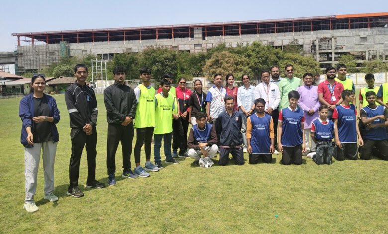 यूनिफाइड फुटबॉल चैंपियन का सफल आयोजन सम्पन्न 1 KSHITITECH 1A 103 KSHITITECH