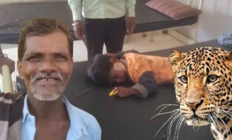 आदमखोर तेंदुए से लड़कर पोते की जान बचने वाले 65 साल के बुजुर्ग को कलेक्टर ने किया सम्मानित 1 KSHITITECH 2 396 KSHITITECH