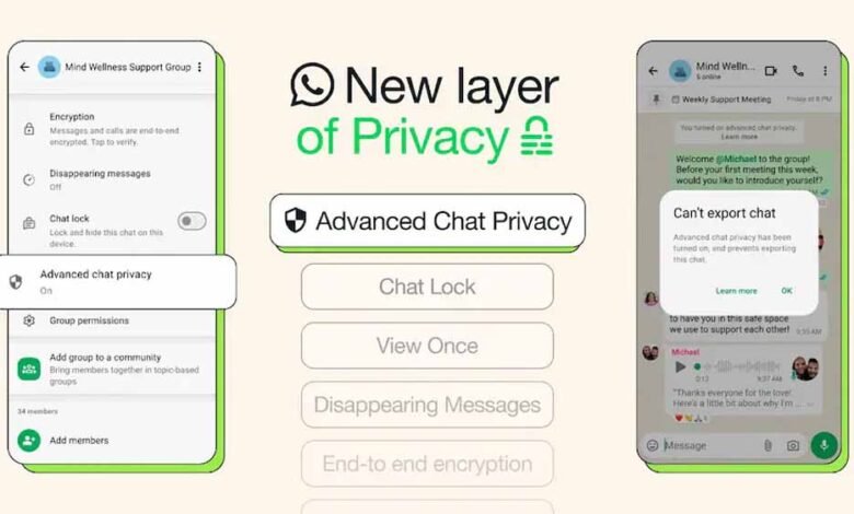 यूजर्स की प्राइवेसी को सुरक्षित रखने के लिए WhatsApp एक दमदार प्राइवेसी फीचर 1 KSHITITECH 2 400 KSHITITECH
