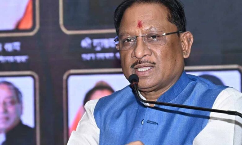मुख्यमंत्री ने 'नए दौर की भागदौड़ में पीछे छूटते भारतीयता के संस्कार' विषय पर आयोजित 'की-नोट' एड्रेस में रखे अपने विचार 1 KSHITITECH 21A 6 1 KSHITITECH