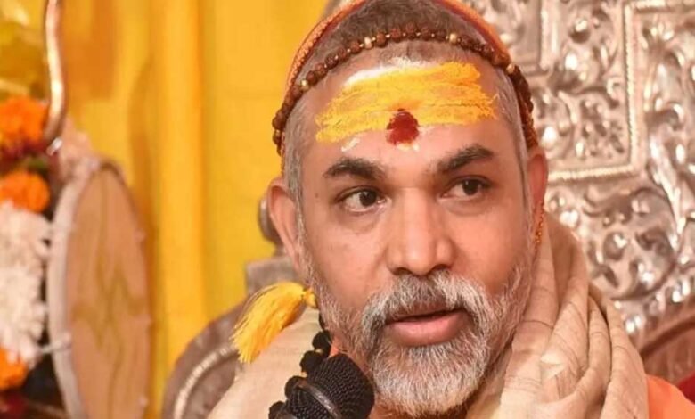 शंकराचार्य अविमुक्तेश्वरानंद बोले - हिंदू पराक्रम के लिए तैयार रहें',आतंकवाद का धर्म होता 1 KSHITITECH 25A 48 KSHITITECH