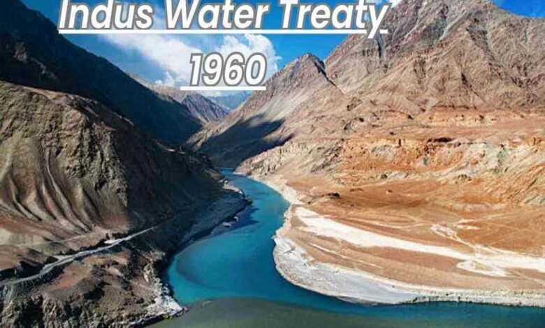 सिंधु जल संधि सस्पेंड होने के बाद पाकिस्तान पर संकट के बादल ,बाढ़ या सूखा दोनों से हाहाकार मचना तय 1 KSHITITECH 26A 88 KSHITITECH