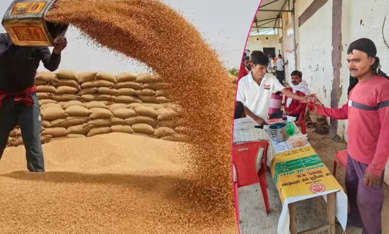 अब तक सरकार ने 6 लाख किसानों से 56 लाख मीट्रिक टन गेहूं खरीदा, 4000 करोड़ रुपये का भुगतान भी किया 1 KSHITITECH 26A 98 KSHITITECH