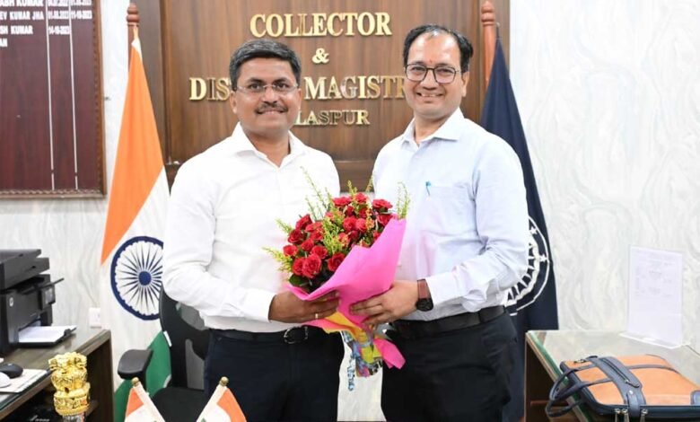 कलेक्टर संजय अग्रवाल ने कार्यभार ग्रहण किया 1 Console Corptech Pradakshina Consulting Pvt Ltd 28A 114 Console Corptech Pradakshina Consulting Pvt Ltd