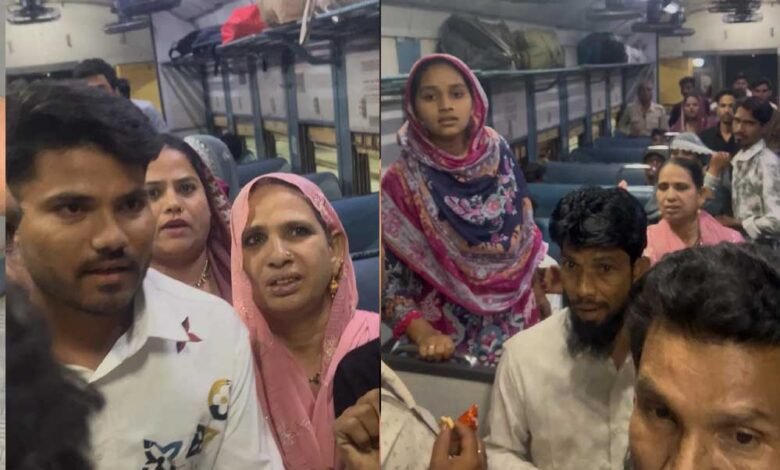 पहलगाम आतंकी हमले की रील्स देख रहे हिंदू छात्र पर मुस्लिम वर्ग के लोगों ने किया हमला, ट्रेन से बाहर फेंकने की भी कोशिश 1 KSHITITECH 28A 78 KSHITITECH