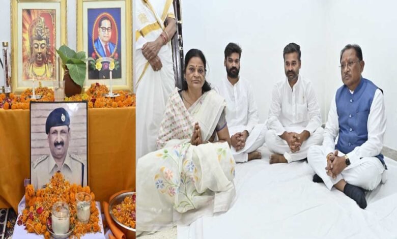 रायपुर : मुख्यमंत्री विष्णु देव साय ने स्वर्गीय श्री बहादुर सिंह जागृत को श्रद्धांजलि अर्पित की 1 Console Corptech Pradakshina Consulting Pvt Ltd 29A 19 Console Corptech Pradakshina Consulting Pvt Ltd