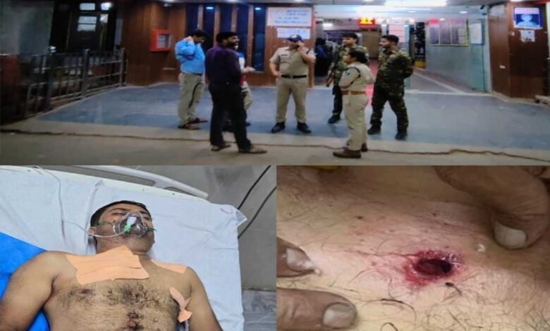 सतना: जैतवारा थाना परिसर में पुलिसकर्मी को मारी गोली, आरोपी की तलाश जारी 1 KSHITITECH 29A 47 KSHITITECH