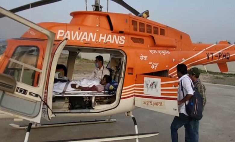 हरदा में गंभीर घायल मरीज को पीएम श्री एयर एंबुलेंस से भेजा गया भोपाल, जिले से पहली बार किसी पेशेंट को किया गया एयरलिफ्ट 1 Console Corptech Pradakshina Consulting Pvt Ltd 29A 64 1 Console Corptech Pradakshina Consulting Pvt Ltd