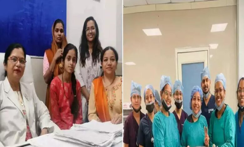 इंदौर: डॉक्टरों का कमाल, लड़की की ओवरी से निकाली 8 KG की गांठ; इस समस्या से थी परेशान 1 KSHITITECH 2A 35 KSHITITECH