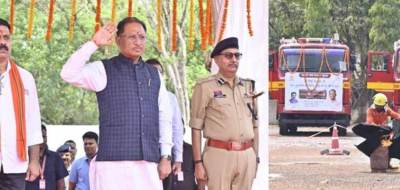 नागरिक सुरक्षा और आपदा प्रबंधन को सशक्त बनाने के लिए दृढ़संकल्पित है हमारी सरकार : मुख्यमंत्री साय 1 KSHITITECH 3 213 KSHITITECH