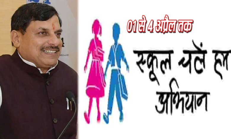 स्कूल चलें हम अभियान-2025 : मुख्यमंत्री डॉ. यादव कार्यक्रम में नव प्रवेशी विद्यार्थियों का स्वागत करेंगे 1 KSHITITECH 31A 158 KSHITITECH