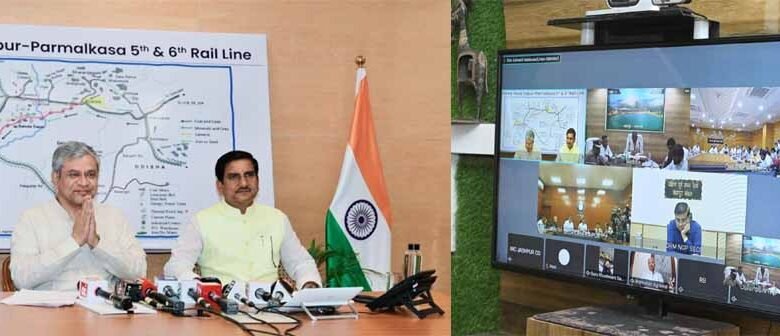 रेल मंत्री अश्विनी वैष्णव बोले- छत्तीसगढ़ की नई धमनी बनेगी खरसिया-परमलकसा 5वीं-6वीं रेल लाइन, मिलेगा बंपर रोजगार 1 KSHITITECH 4 KSHITITECH