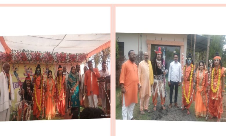 निषादराज जयंती के अवसर पर बर्मन माझी समाज द्वारा निकाली गई भव्य शोभायात्रा 1 KSHITITECH 4A 73 KSHITITECH