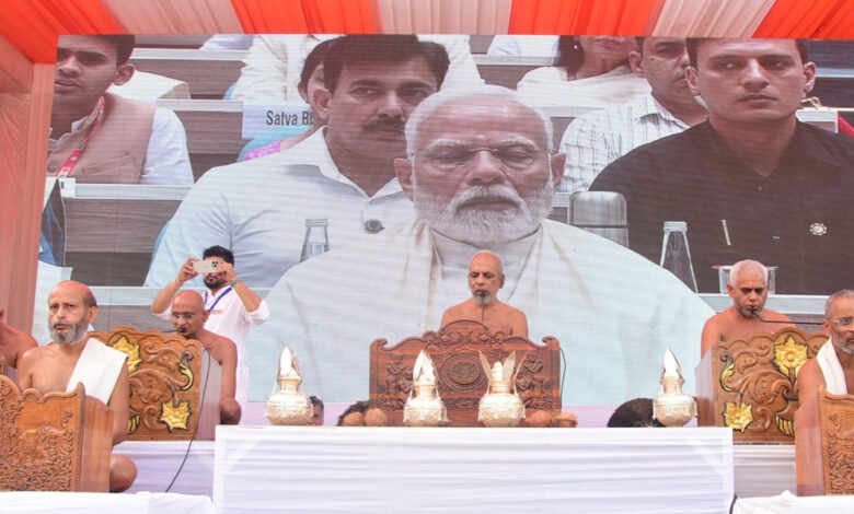 विश्व नवकार महामन्त्र दिवस पर रवीन्द्र भवन भोपाल में आयोजित कार्यक्रम में उप मुख्यमंत्री शुक्ल हुए शामिल 1 KSHITITECH 9A 110 KSHITITECH