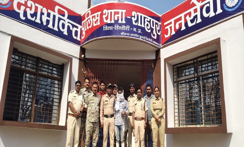 शाहपुर पुलिस ने 48 घंटे के अंदर किया अंधे कत्ल का खुलासा 1 KSHITITECH 9A 30 KSHITITECH
