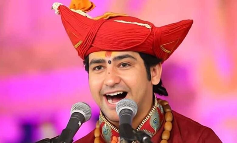 धीरेंद्र शास्त्री ने कहा हम तो चाहते हैं भारत हिंदू राष्ट्र हो, जब हिंदू राष्ट्र होगा तो गैर वाले आने के पहले सोचेंगे 1 KSHITITECH Dhirendra Krishna Shastri7 3 1 KSHITITECH