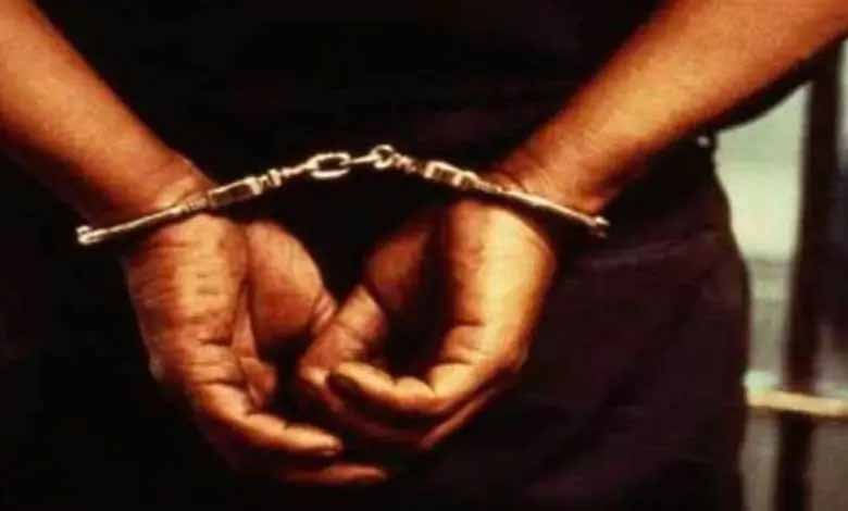 4,75,000 का गांजे सहित तस्कर गिरफ्तार 1 KSHITITECH arrest KSHITITECH