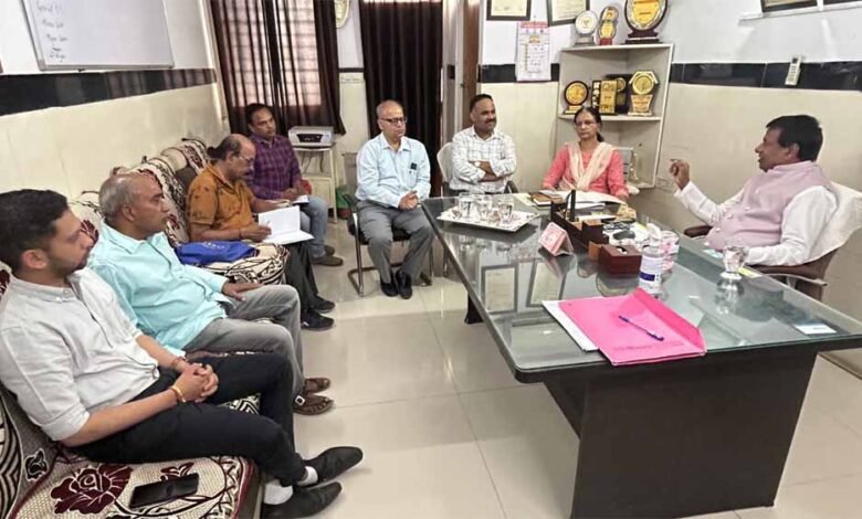 रोगी कल्याण समिति की कार्यकारिणी सभा की बैठक का किया गया आयोजन 1 KSHITITECH bethak 1 KSHITITECH