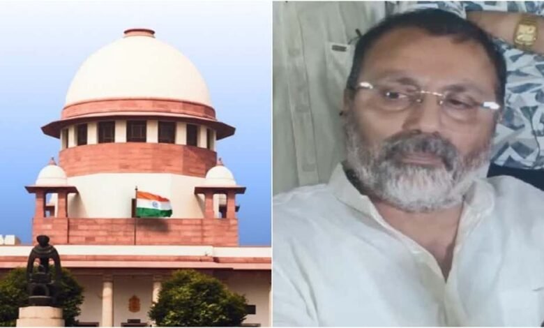 अगर कानून बनाना सुप्रीम कोर्ट का ही काम है, तो फिर संसद भवन को बंद कर देना चाहिए: सांसद निशिकांत दुबे 1 KSHITITECH bjp2 6 KSHITITECH