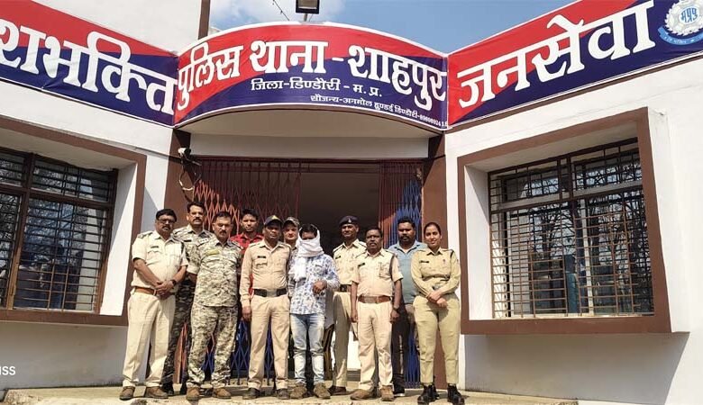 शाहपुर पुलिस ने 48 घंटे के अंदर किया अंधे कत्ल का खुलासा 1 KSHITITECH dindo KSHITITECH