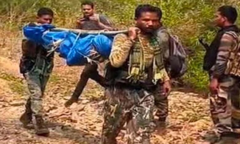 अब तक का सबसे बड़ा अभियान: 10 हजार जवानों ने हिड़मा को घेरा, मुठभेड़ में तीन महिला माओवादियों के शव व हथियार मिले 1 KSHITITECH hidma2 KSHITITECH
