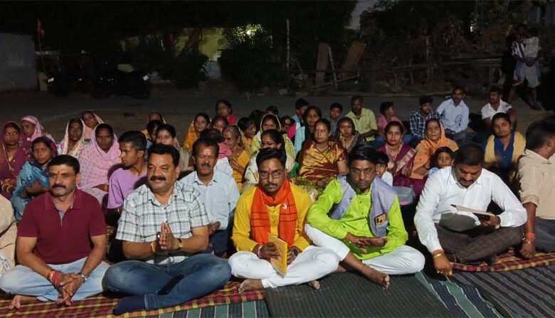 मां के जगराता मैं भजन कीर्तन का आयोजन 1 KSHITITECH jagran KSHITITECH