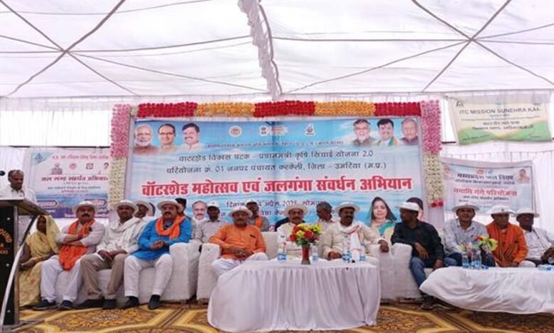 तालाबों और कुओं को साफ रखें, वर्षा जल संचयन करें, जल आज सहेजेंगे तो हर खेत को मिलेगा कल 1 KSHITITECH jal 6 KSHITITECH
