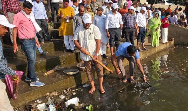‘जल बचाएं, जीवन और धरा को सुरक्षित बनाएं’ के जन-संकल्प से अभियान को मिलेगी सिद्धिः मुख्यमंत्री डॉ. यादव 1 Console Corptech Pradakshina Consulting Pvt Ltd jal1 4 Console Corptech Pradakshina Consulting Pvt Ltd