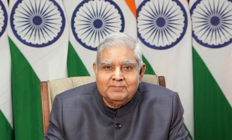 आर्टिकल 142 पर बोले धनखड़, सरकार के खिलाफ अदालत के हाथ लगा परमाणु बम 1 KSHITITECH jp dhan1 KSHITITECH