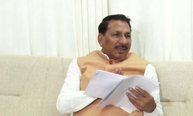 किसान कल्याण एवं कृषि विकास मंत्री एदल सिंह कंषाना ने कहा- राज्य सरकार किसानों के हित में काम कर रही है 1 KSHITITECH kansana1 KSHITITECH