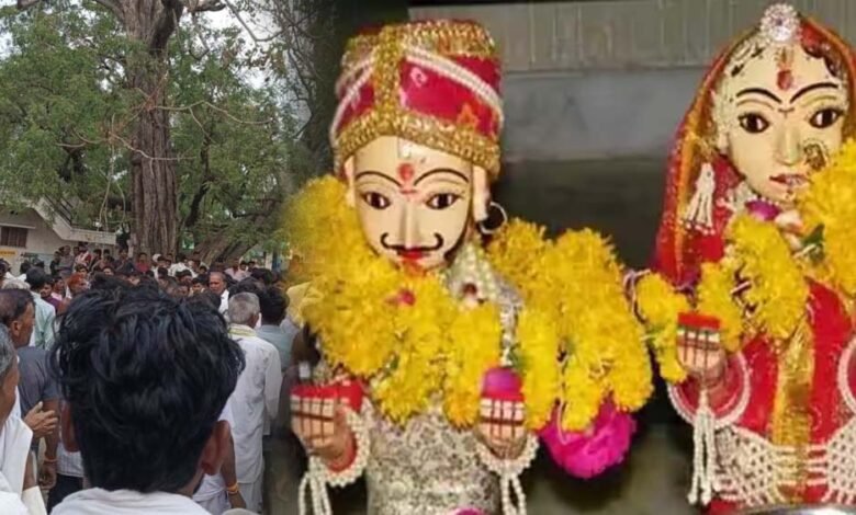 गणगौर विसर्जन के दौरान कुएं की सफाई करते समय बड़ा हादसा, कुएं में डूबे सात लोग 1 KSHITITECH khandwa1 KSHITITECH