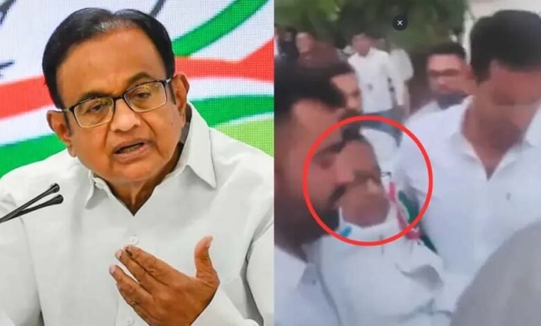 कांग्रेस नेता पी. चिदंबरम साबरमती आश्रम में अचानक बेहोश हो गए, उनको आनन-फानन में अस्पताल ले जाया गया 1 KSHITITECH p chid1 KSHITITECH