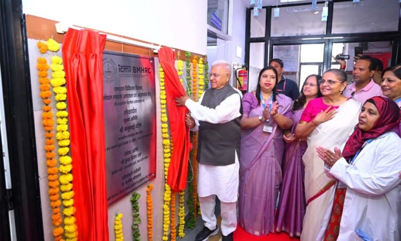 भोपाल स्मारक अस्पताल एवं अनुसंधान केंद्र में राज्यपाल पटेल ने सिकल सेल एनीमिया मशीन का लोकार्पण किया 1 KSHITITECH ra KSHITITECH