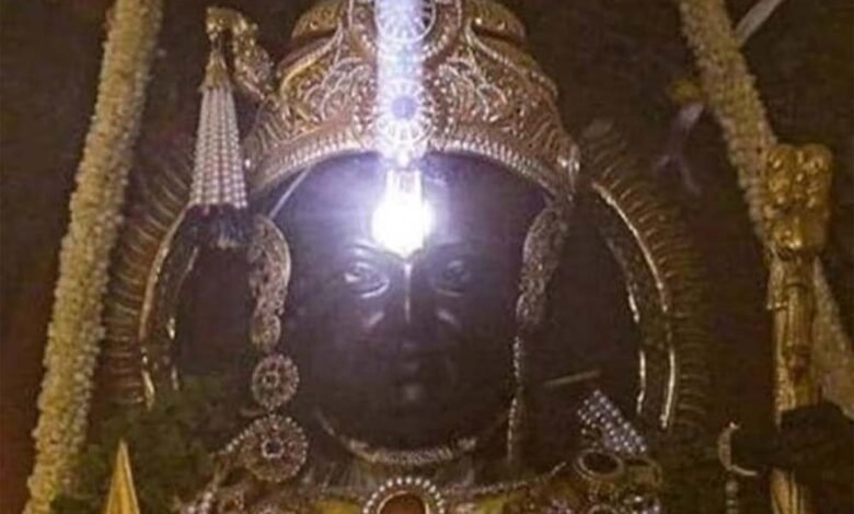 रामनवमी महोत्सव: राम मंदिर में सूर्य की किरणों से रामलला का हुआ अभिषेक, रामनवमी पर जश्न में डूबी अयोध्या 1 KSHITITECH raam ji KSHITITECH